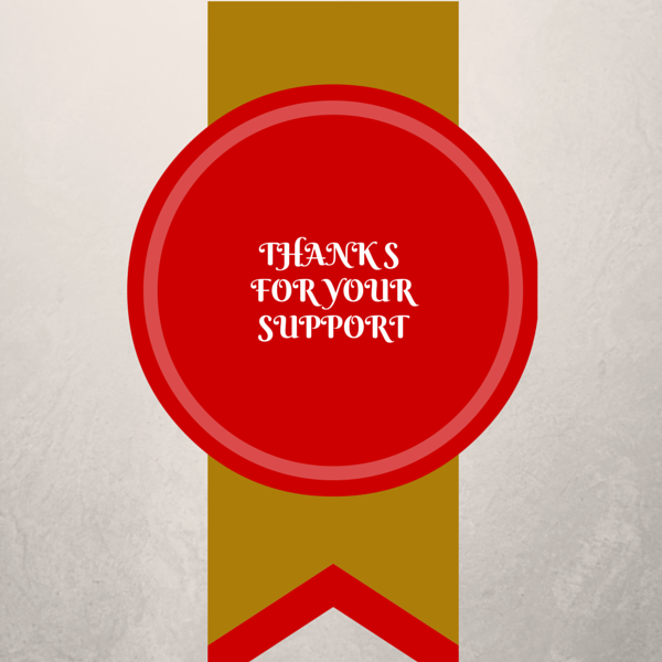 Thank you supporting TFA